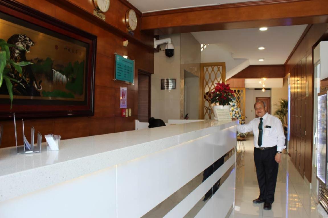 Hotel Lima City المظهر الخارجي الصورة