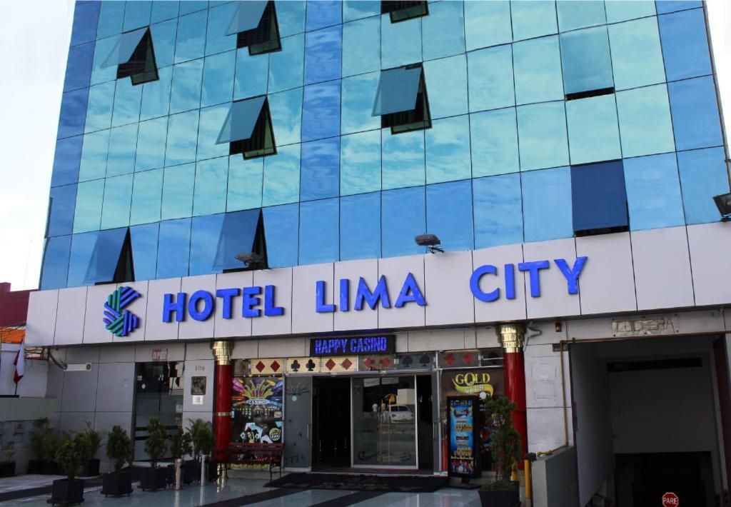 Hotel Lima City المظهر الخارجي الصورة
