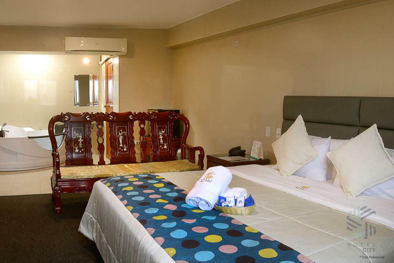 Hotel Lima City المظهر الخارجي الصورة