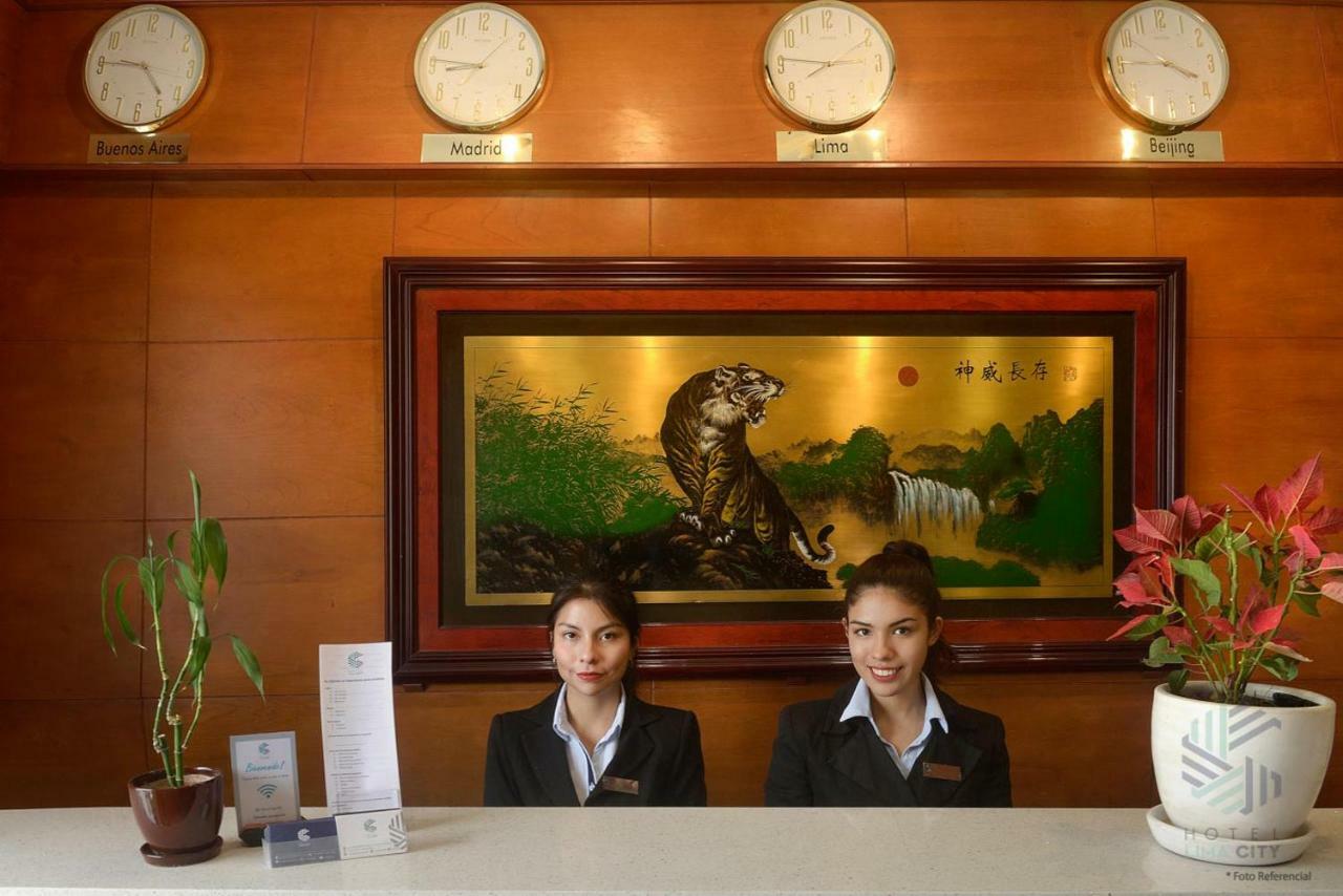 Hotel Lima City المظهر الخارجي الصورة