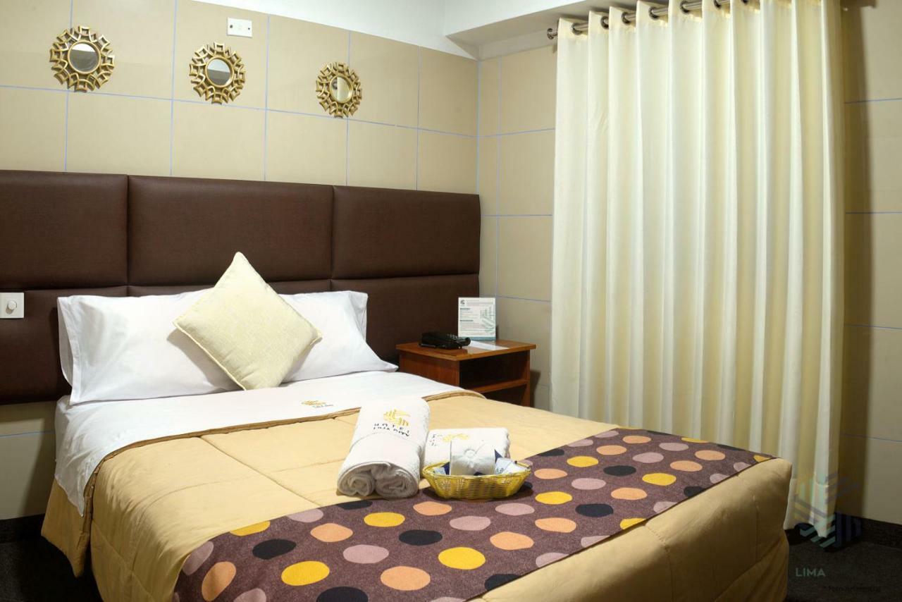 Hotel Lima City المظهر الخارجي الصورة