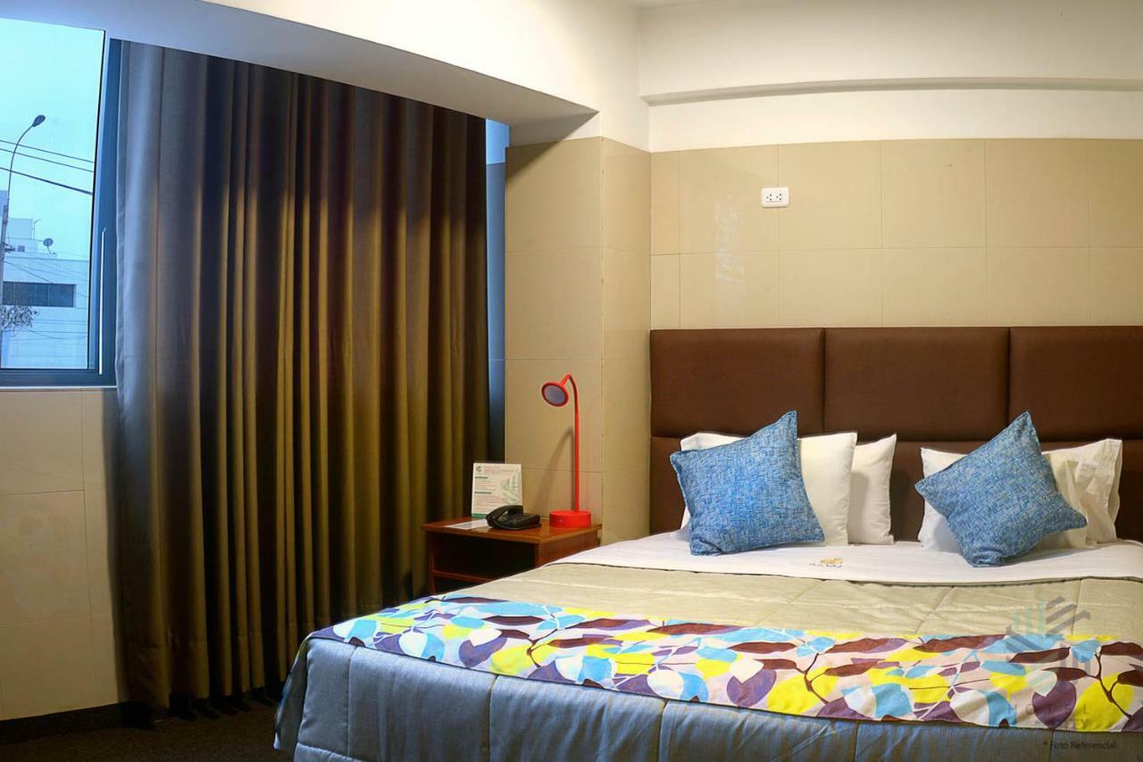 Hotel Lima City المظهر الخارجي الصورة