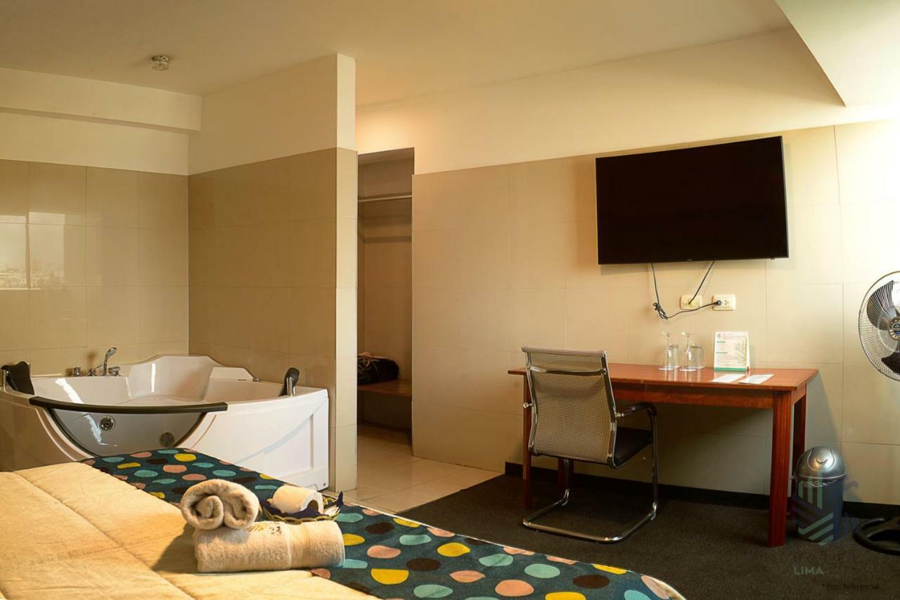 Hotel Lima City المظهر الخارجي الصورة