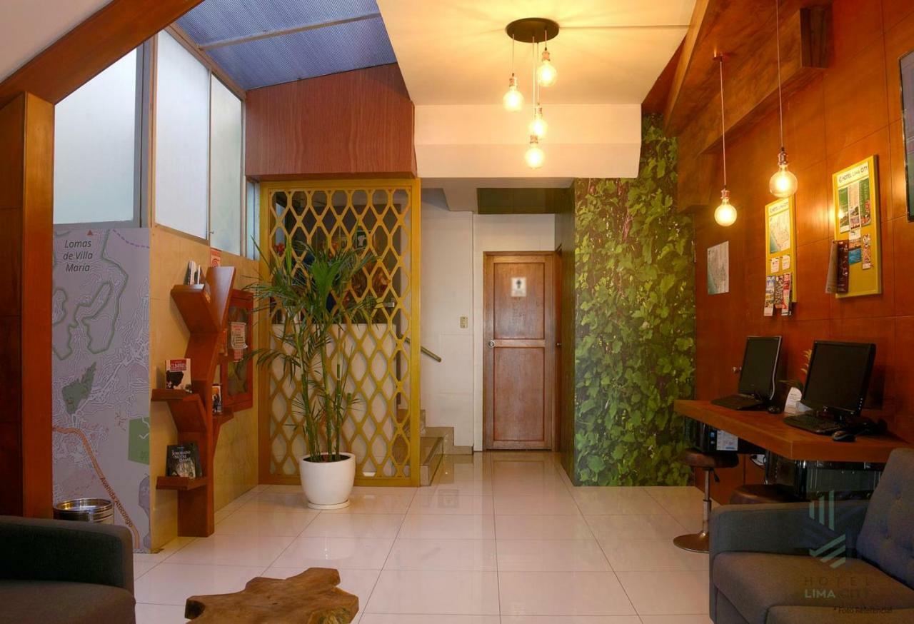 Hotel Lima City المظهر الخارجي الصورة
